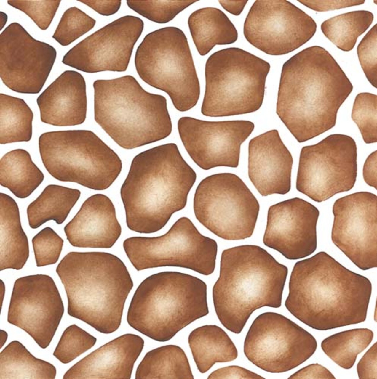 Giraffe Print Wallpaper Wall Stencil | 3623 by Designer Stencils | Pattern Stencils | Reusable Stencils for Painting | Safe & Reusable Template for Wall Decor | Try This Stencil Instead of a Wallpaper | Easy to Use & Clean Art Stencil Pattern